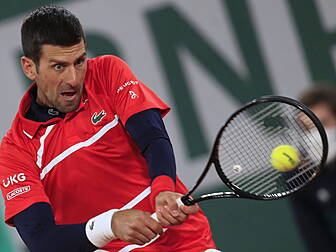 Novak Djokovic continues march...